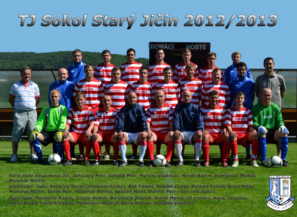 Společné foto mužů na novou sezónu 2012/2013