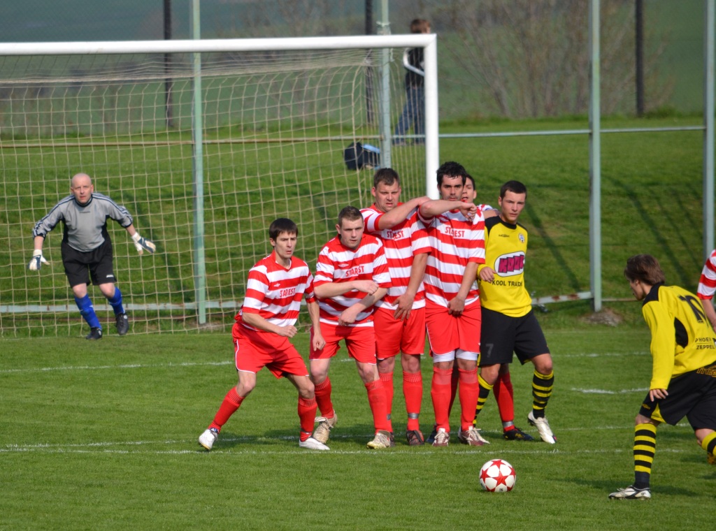 Muži doma nestačili na Jakubčovice a prohráli 0:2